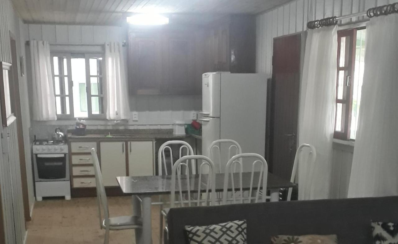 Casa Na Garopaba Com Varanda Vila Exterior foto