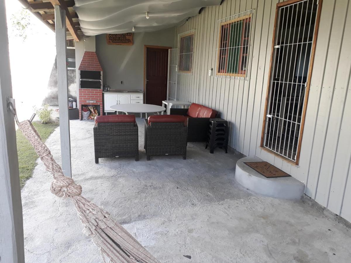 Casa Na Garopaba Com Varanda Vila Exterior foto