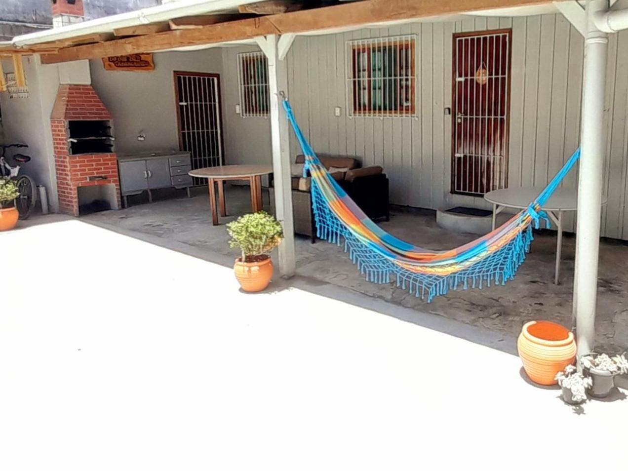 Casa Na Garopaba Com Varanda Vila Exterior foto
